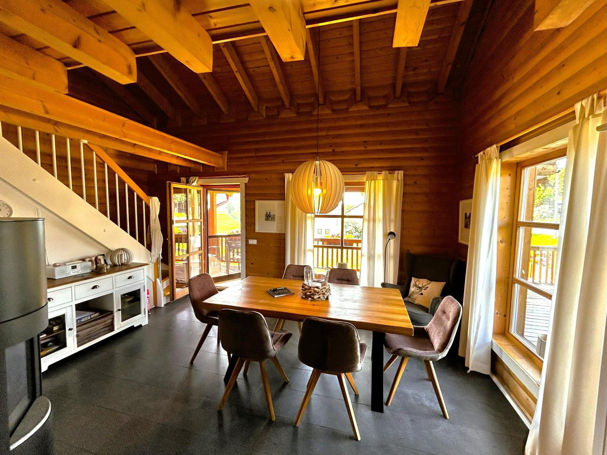 Chalet Am Bach Bad Birnbach Esterno foto