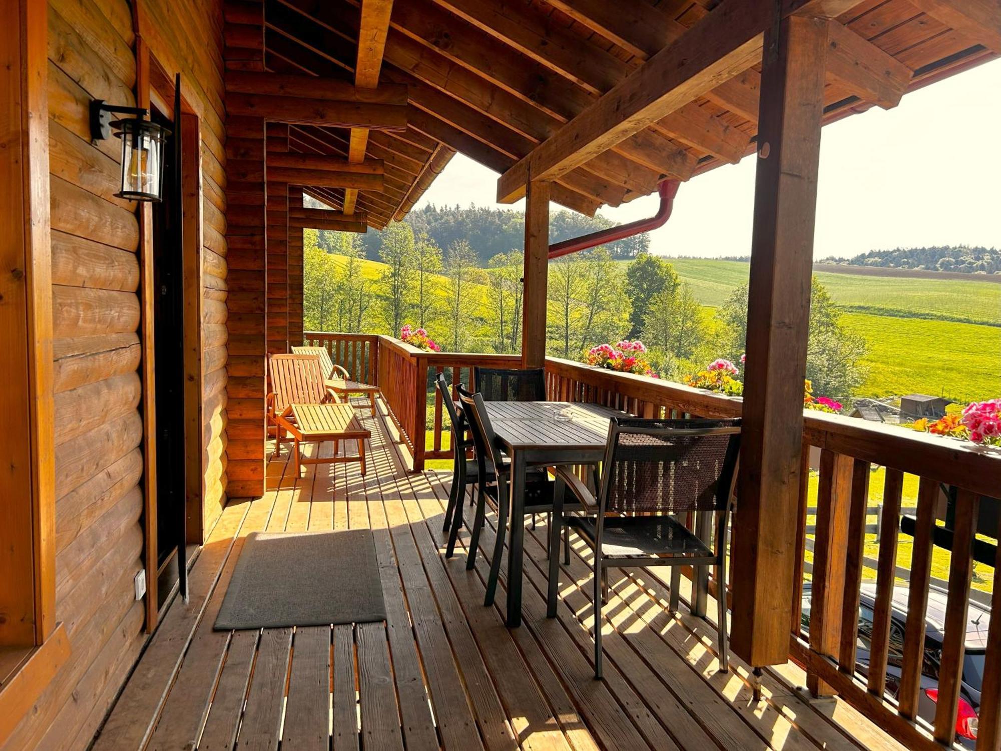 Chalet Am Bach Bad Birnbach Esterno foto