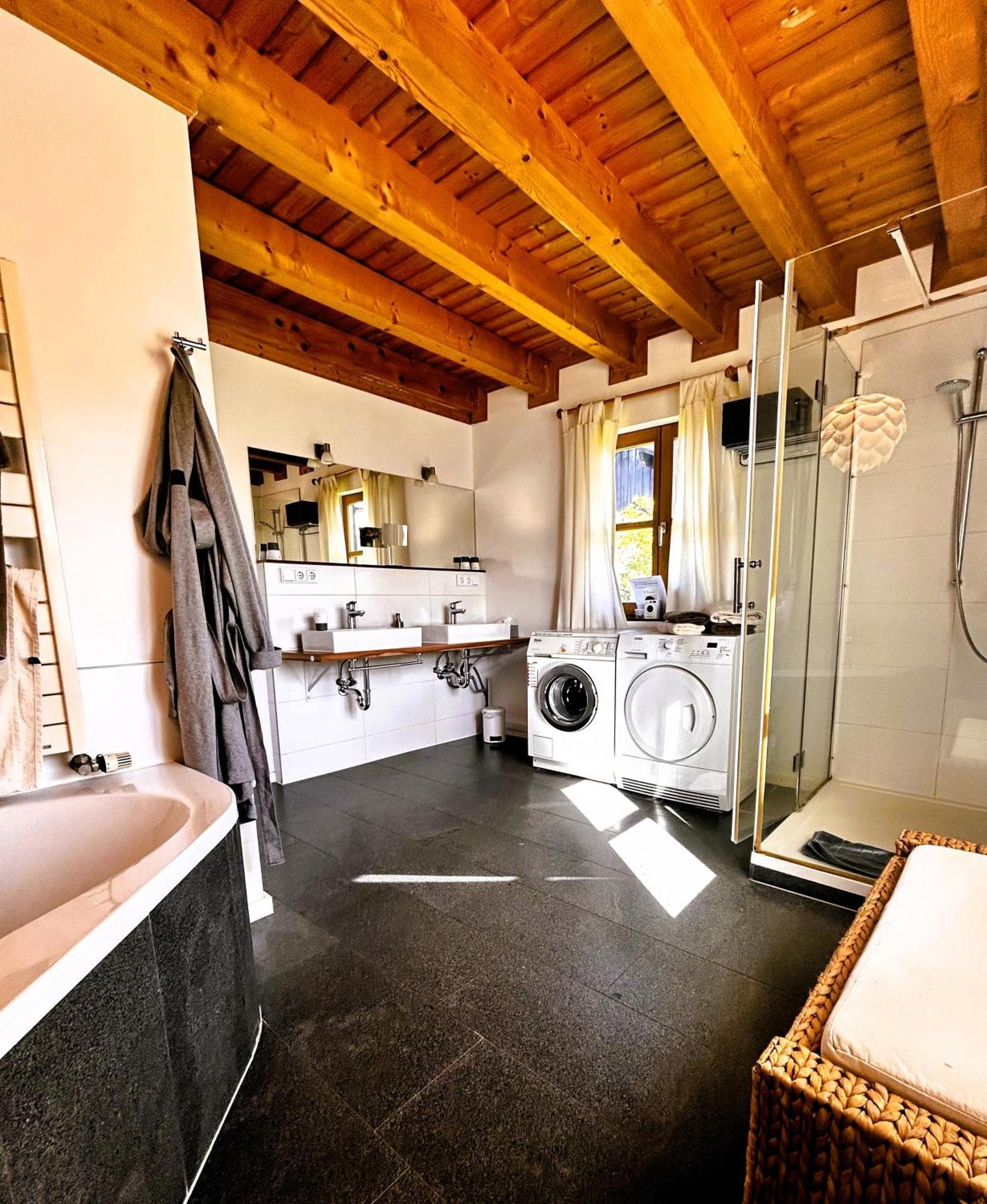 Chalet Am Bach Bad Birnbach Esterno foto