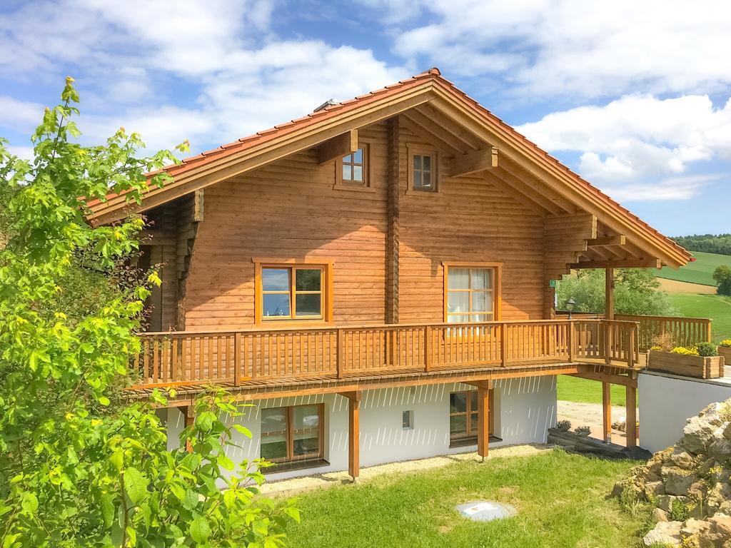 Chalet Am Bach Bad Birnbach Esterno foto