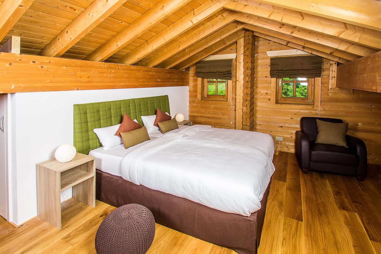 Chalet Am Bach Bad Birnbach Esterno foto