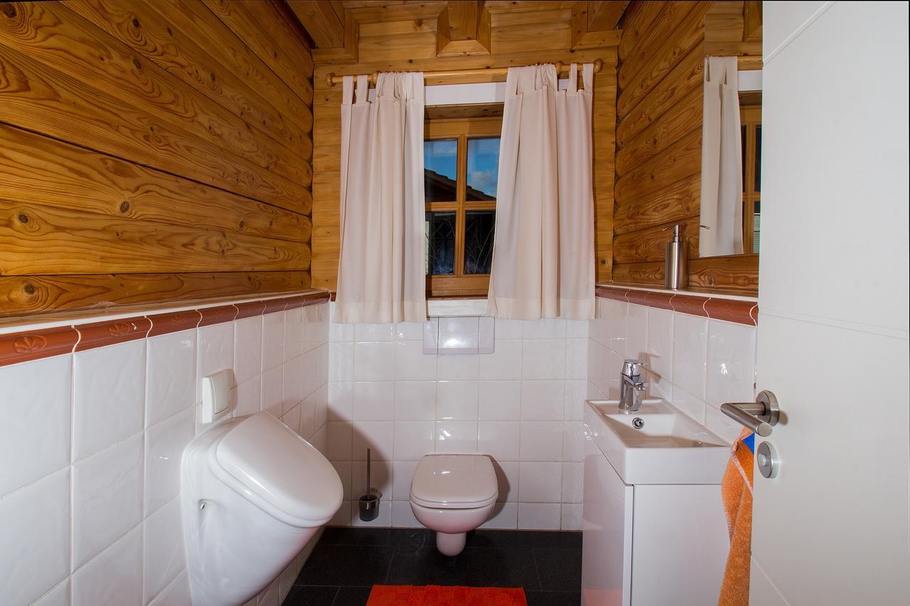 Chalet Am Bach Bad Birnbach Esterno foto
